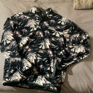 Eddie Bauer fleece pullover